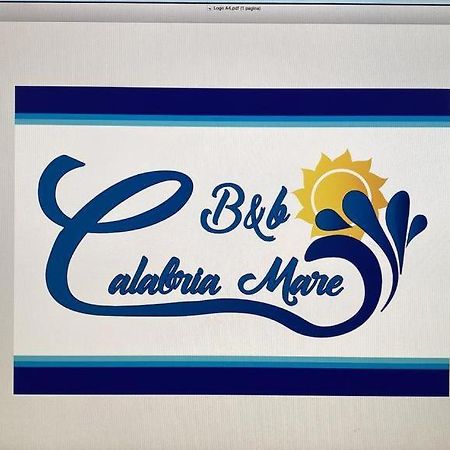 B&B Calabria Mare Falerna Eksteriør billede